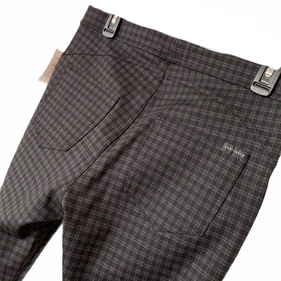 Sanctuary Owen plaid Ponte straight legging - Picture 13 of 15